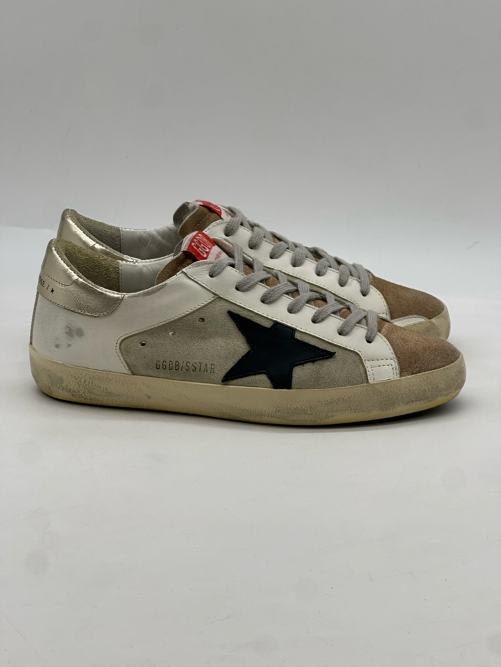 Golden Goose Super-Star Sneakers. Size 9